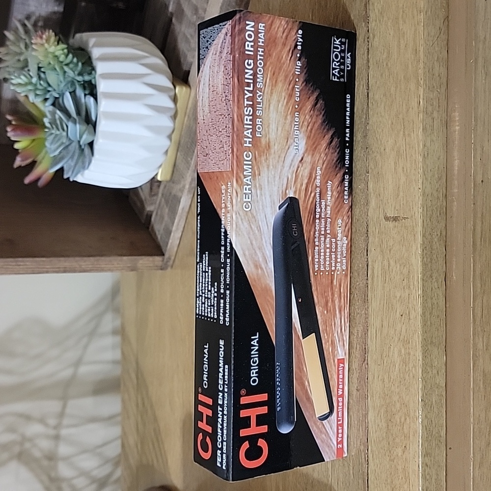Chi flat iron
